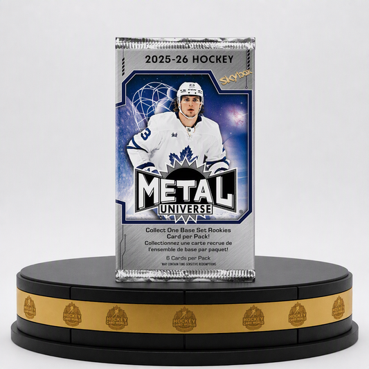 2025-26 Upper Deck Skybox Metal Universe Hockey Sealed Single Pack
