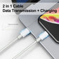 USB-C to Lightning High Speed Cable Iphone, Ipad, Macbooks, Charges and more....