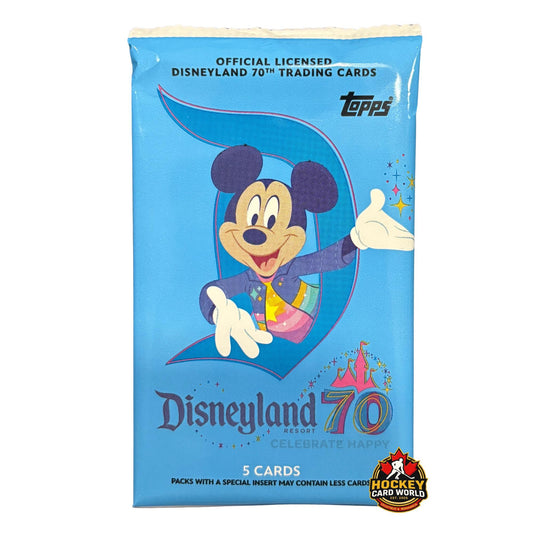 2025 Topps Disneyland 70 Sealed Single Pack
