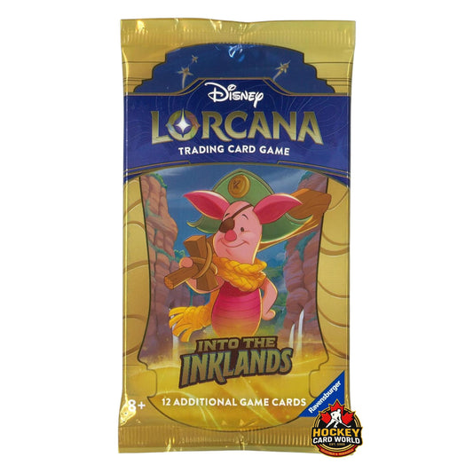 2024 Disney Lorcana Into The Inklands Booster Single Pack