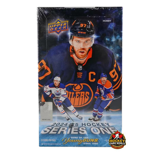 2024-25 Upper Deck Series 1 Hockey Hobby Box