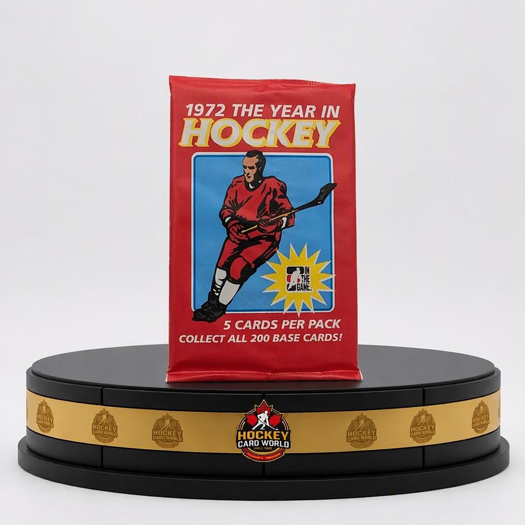 2009-10 In The Game 1972 Hockey Sealed Single Pack