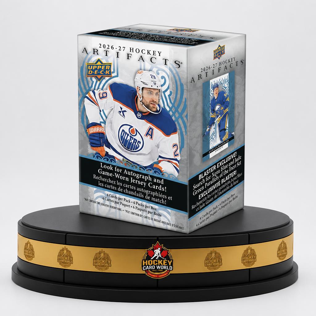 2026-27 Upper Deck Artifacts Hockey Blaster Box