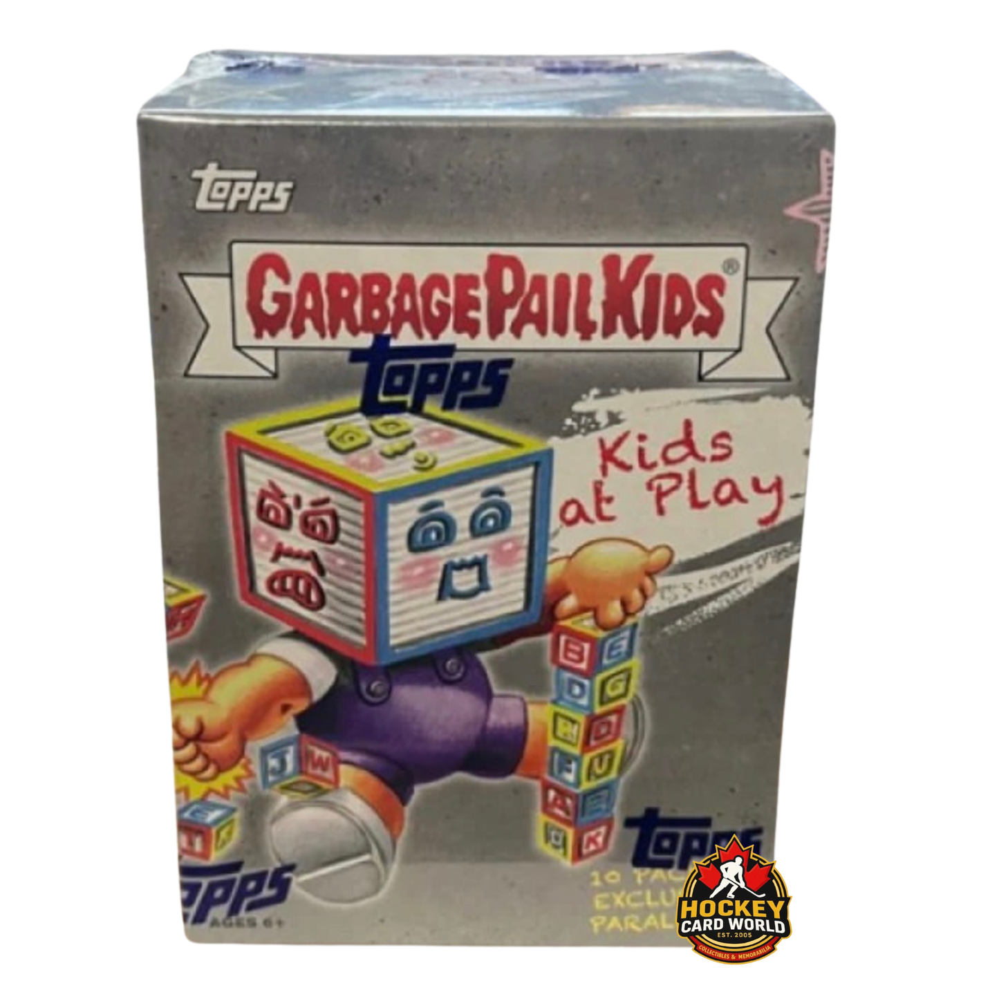 2024 Topps Garbage Pail Kids - Kids At Play Factory Sealed Box - 10 Packs