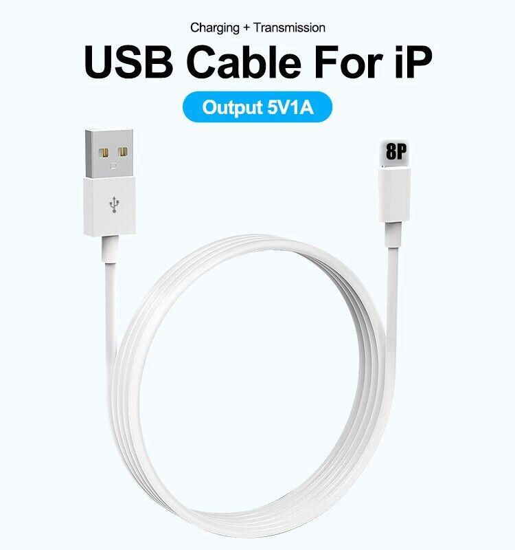 USB to Lightning High Speed Cable Iphone, Ipad, Macbooks, Charges and more....