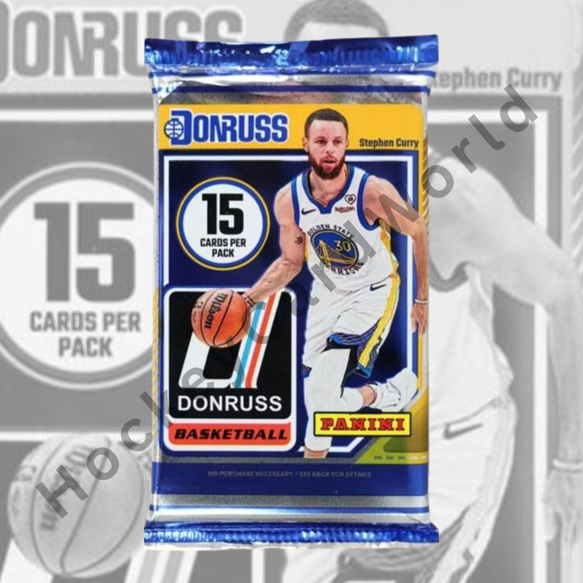 2024-25 Donruss Basketball Factory Sealed Mega PACK / 15 Cards