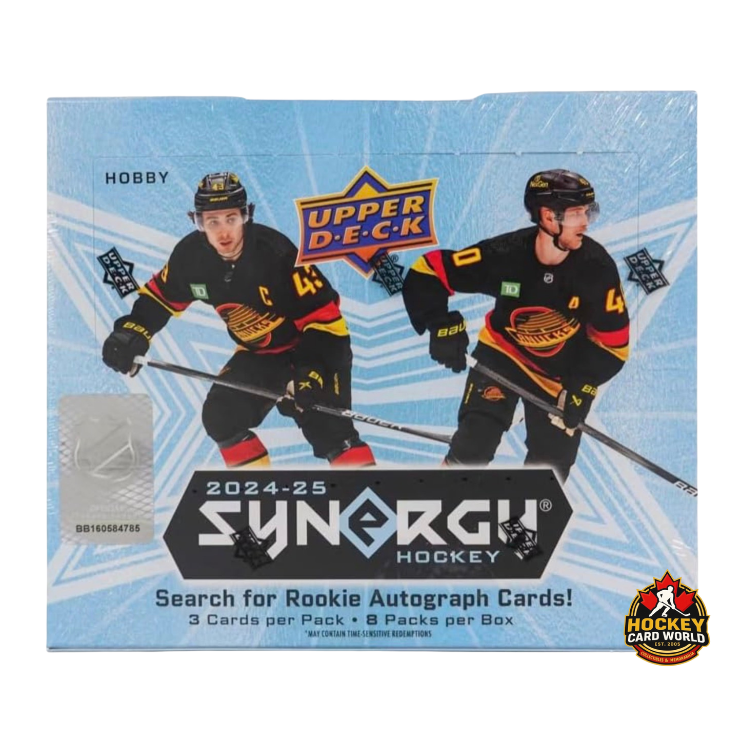 2024-25 Upper Deck Synergy Hockey Hobby Box - Celebrini Rookie Year
