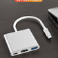 3 in 1 USB-C Multi-Function 100W Plug Play & Docking Station - PD,HDTV,USB