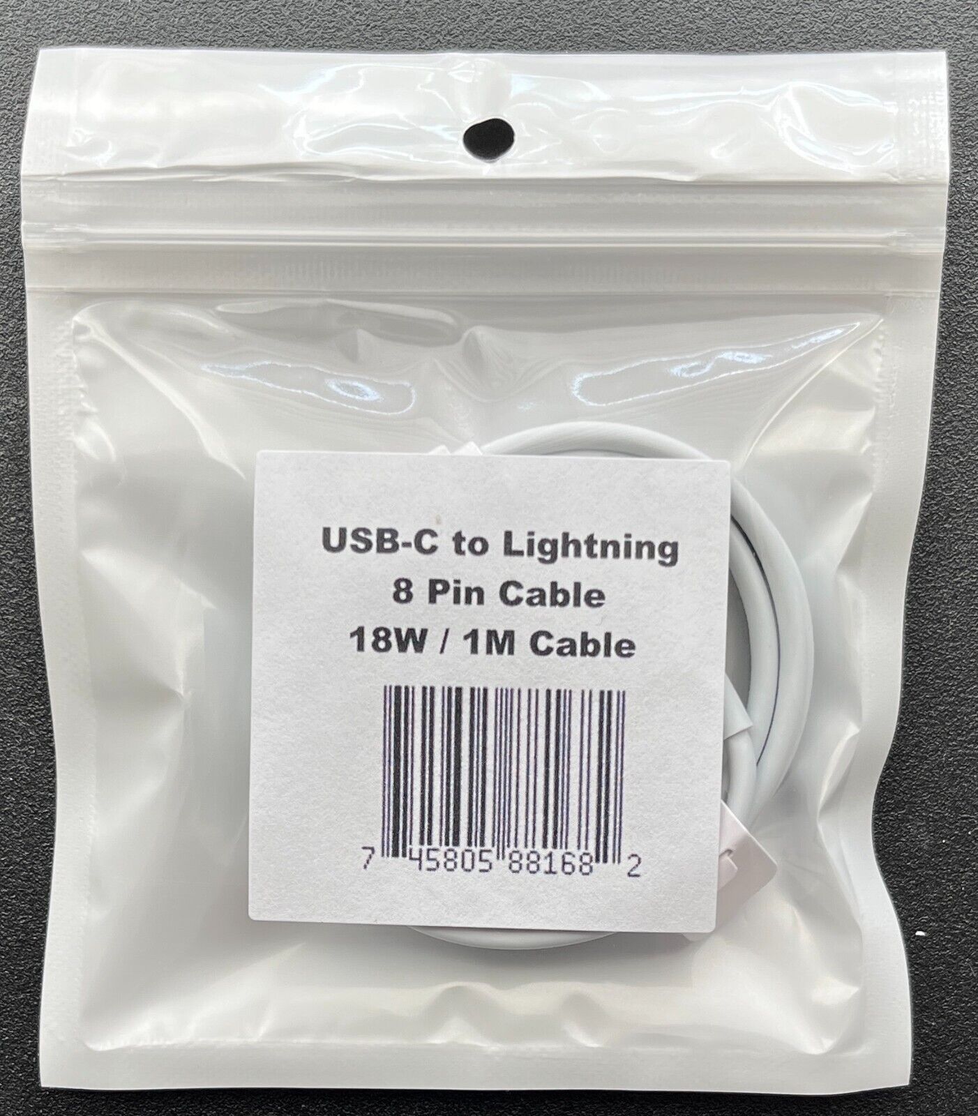USB-C to Lightning High Speed Cable Iphone, Ipad, Macbooks, Charges and more....