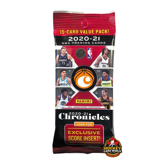 2020-21 Panini Chronicles Basketball 15 Card Trading Value Pack - Exclusives