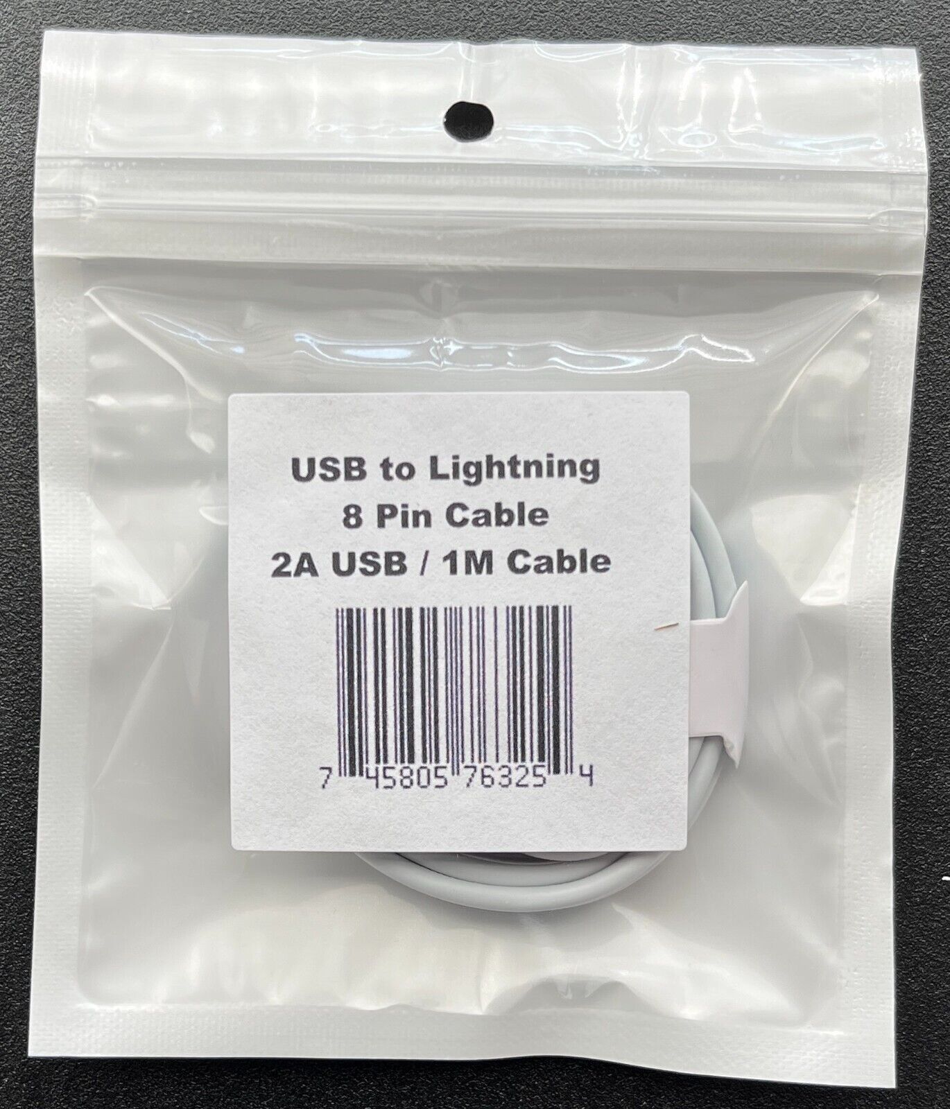 USB to Lightning High Speed Cable Iphone, Ipad, Macbooks, Charges and more....
