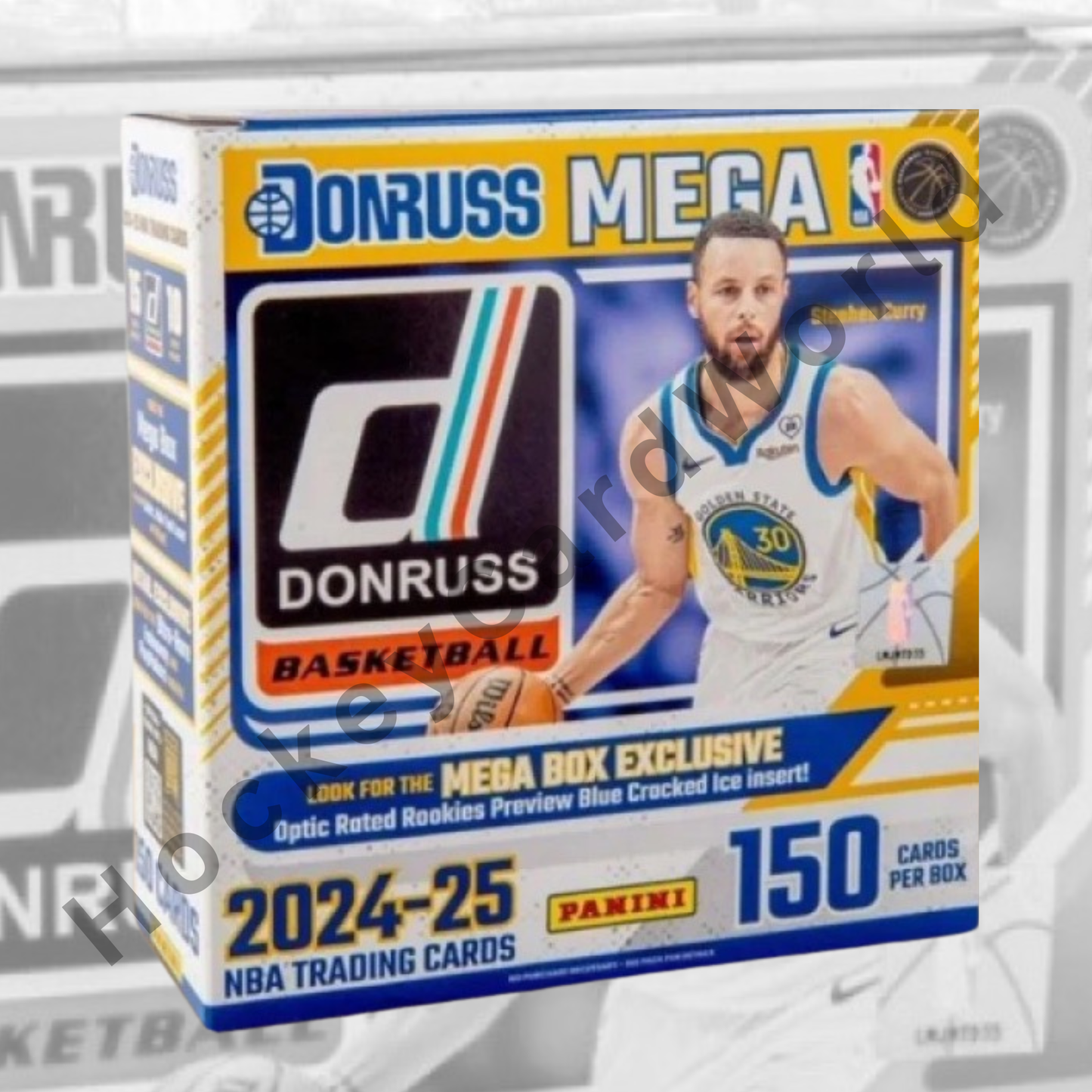 2024-25 Donruss Basketball Factory Sealed Mega Box - 10 Packs / 15 Card Packs
