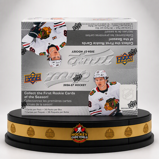 2026-27 Upper Deck MVP Sealed Retail Box - 36 Packs Per Box