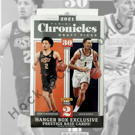2021-22 Panini Chronicles Basketball Hanger Box Factory Sealed -2 Exclusives