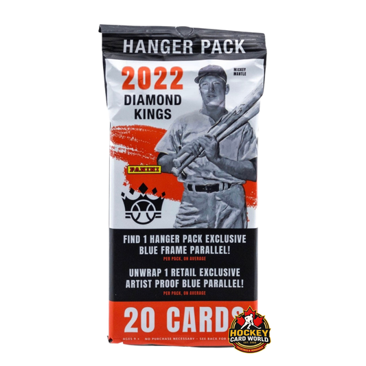 2022 Panini Diamond Kings Baseball Hanger Value PACK - 20 Cards Per Pack