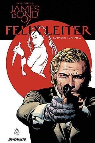 James Bond: Felix Leiter Comic Book Hardcover B23-9