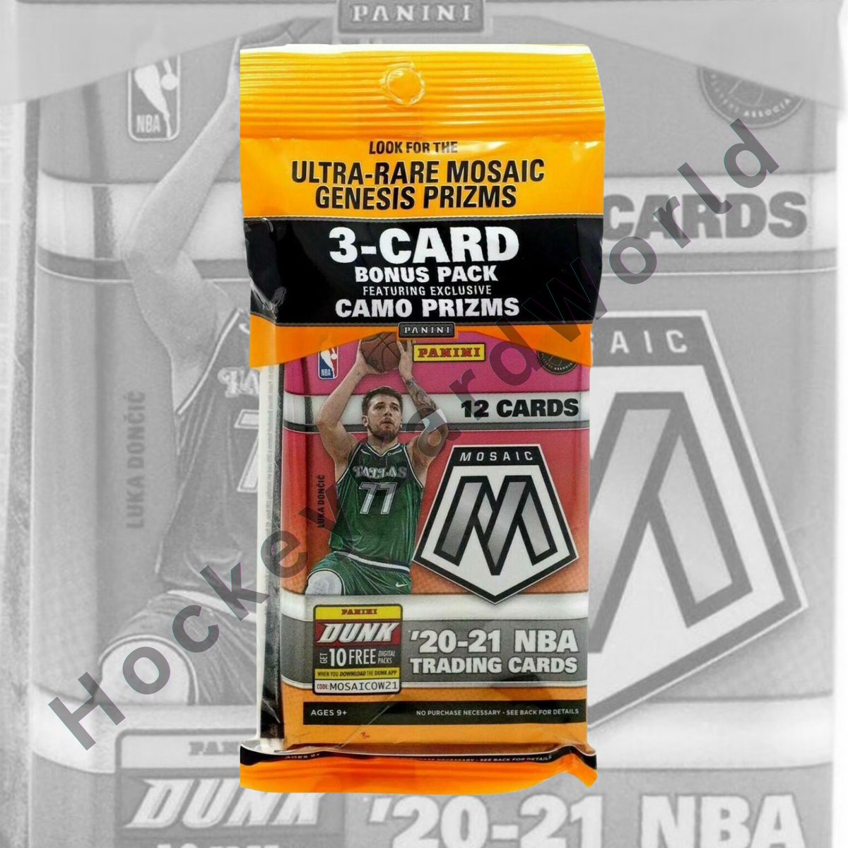 2020-21 Panini Mosaic NBA Basketball Cello Multi-Pack