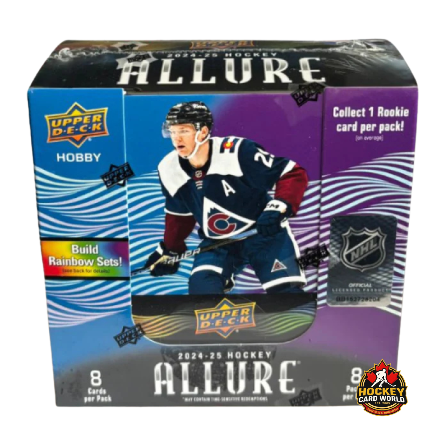 2024-25 Upper Deck Allure Hockey Hobby Box