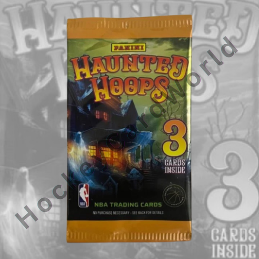 2023-24 Panini Hoops Haunted Basketball Sealed Pack - 1 Insert Per Pack