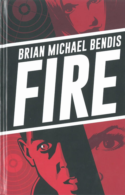 Fire Hardcover Comic Book B23-39