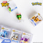 Funko - Bitty POP!: Pokémon 4-Pack Figures (Squirtle, Eevee, Growlithe, and Psyduck)