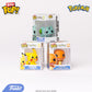 Funko - Bitty POP!: Pokémon 4-Pack Figures (Pikachu, Vaporeon, Caterpie, and Cubone)