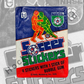 1979 Topps NASL Soccer Football Stickers Sealed Unopened 4 Card Pack + Gum