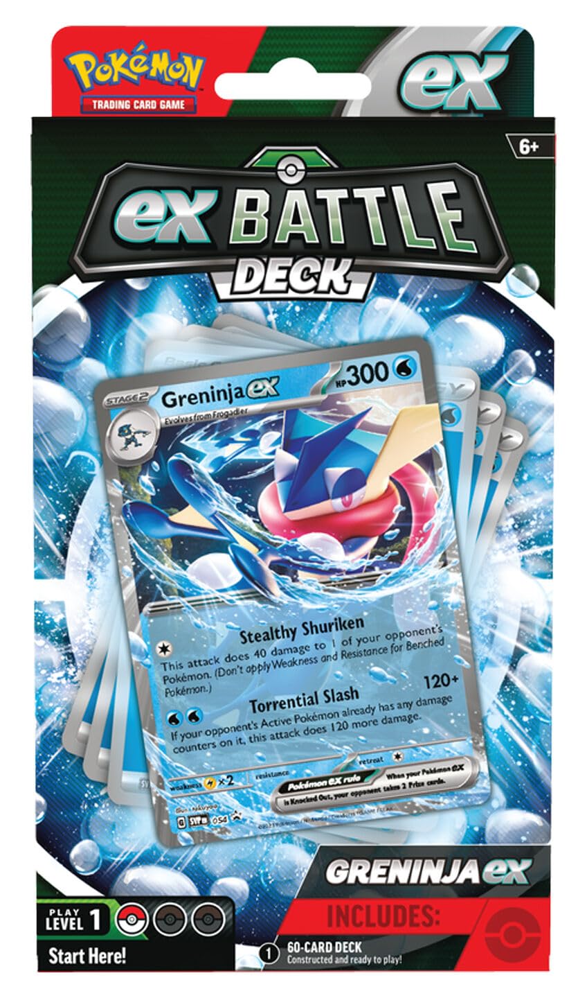 Pokemon Greninja ex Battle Deck Sealed Box