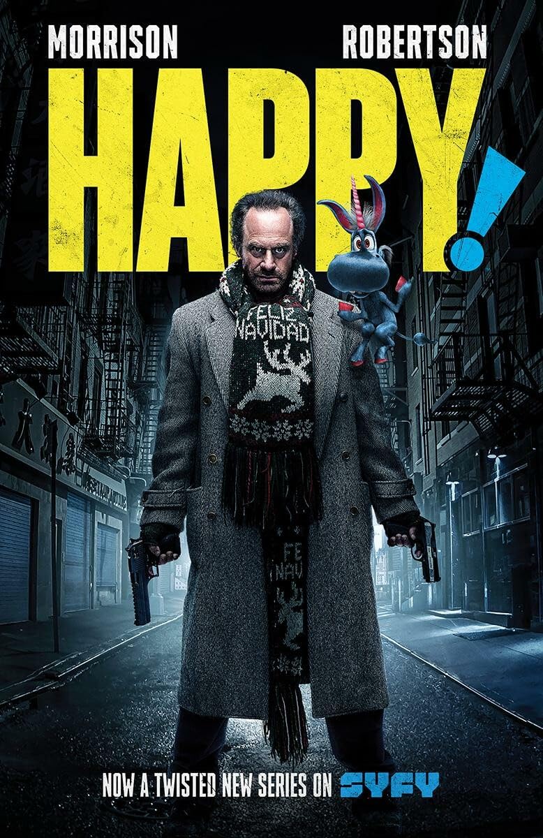 Happy! Deluxe Edition Magazine Comic Book B23-5