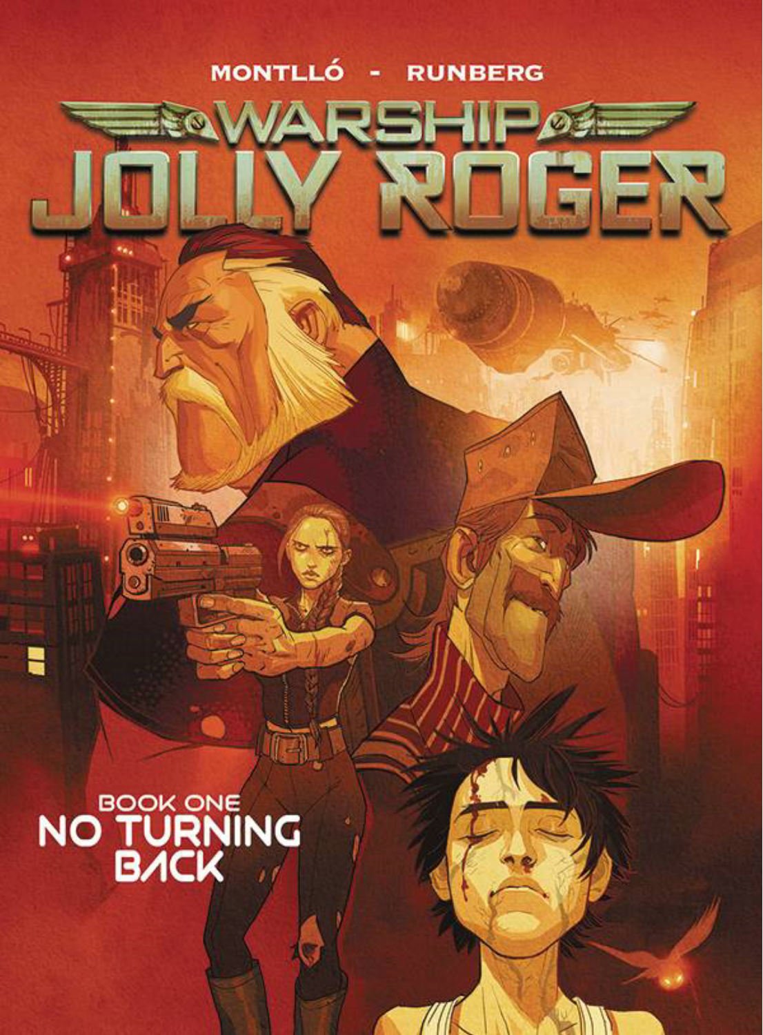 Hardcover Book: Warship Jolly Roger Book One B24-20