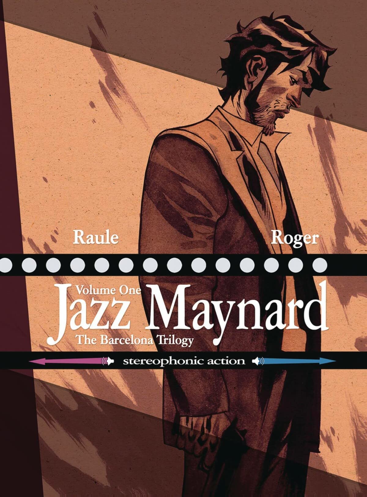 Hardcover Book: Jazz Maynard Vol 1: The Barcelona Trilogy B24-9