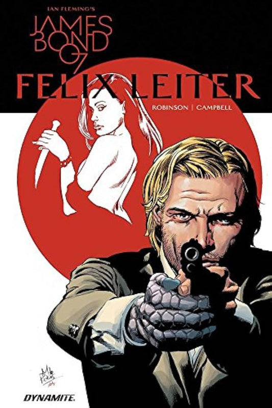 James Bond: Felix Leiter Comic Book Hardcover B23-9