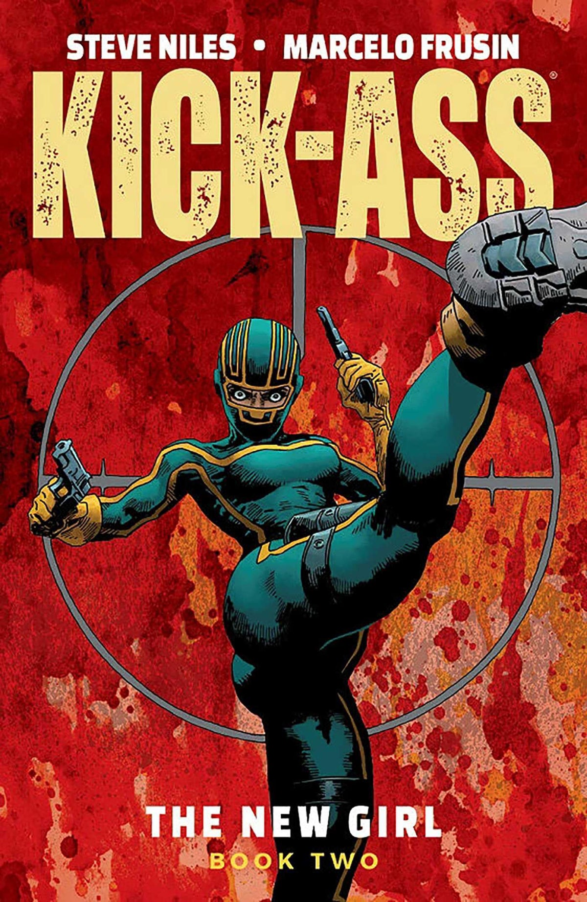 Kick-Ass: The New Girl Volume 2 Magazine Comic Book B23-38