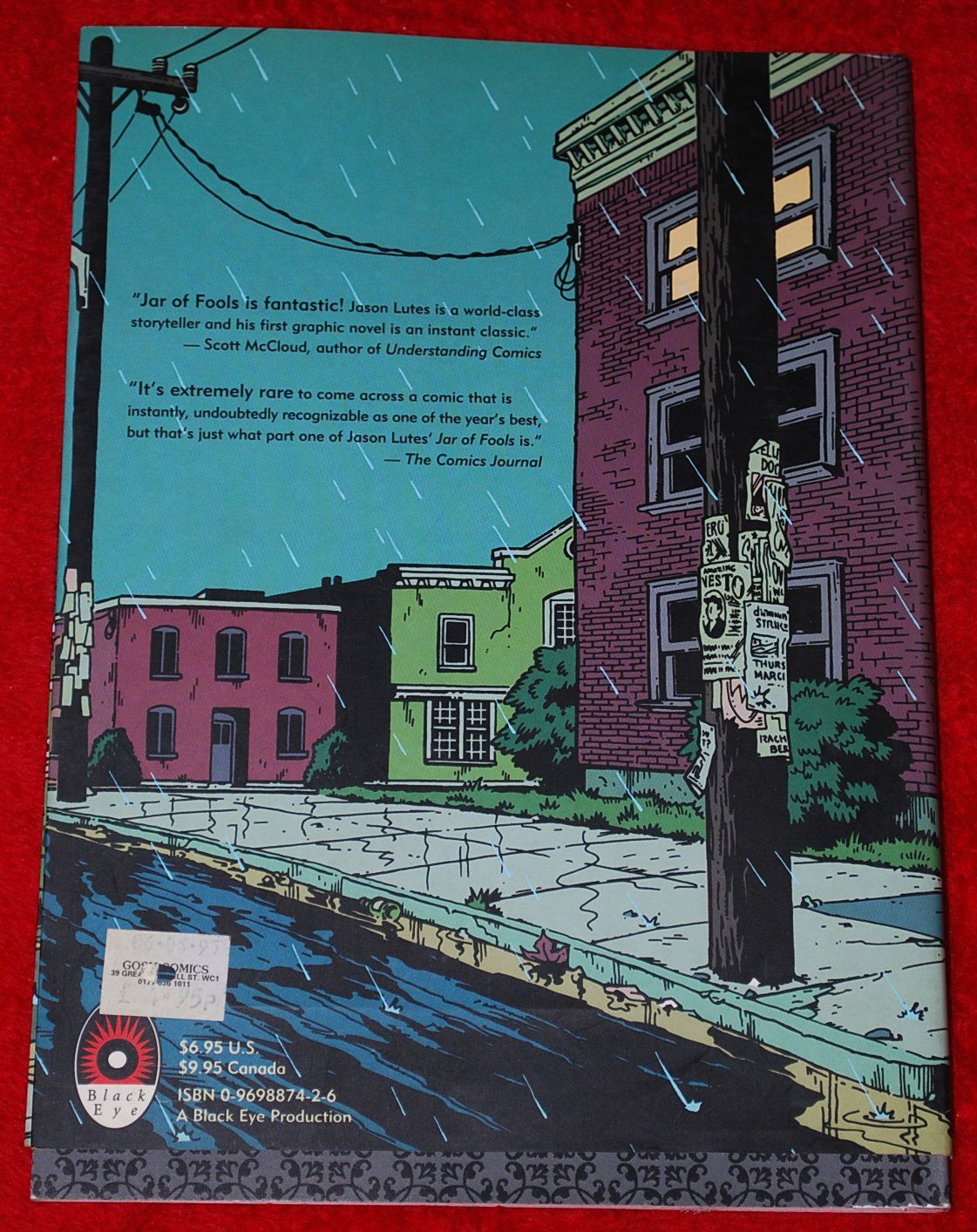 Jar of Fools: Part 1 and Part 2 Magazine Comic Book B24-1
