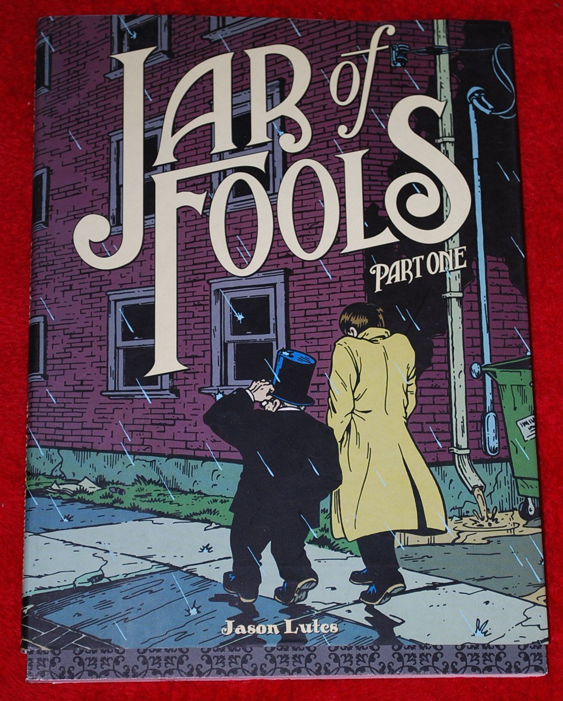 Jar of Fools: Part 1 and Part 2 Magazine Comic Book B24-1