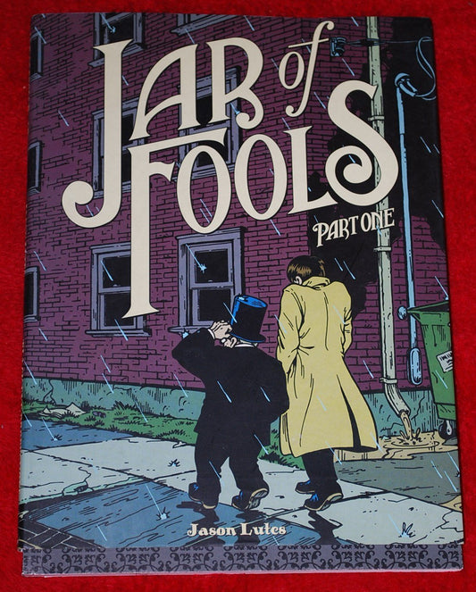 Jar of Fools: Part 1 and Part 2 Magazine Comic Book B24-1