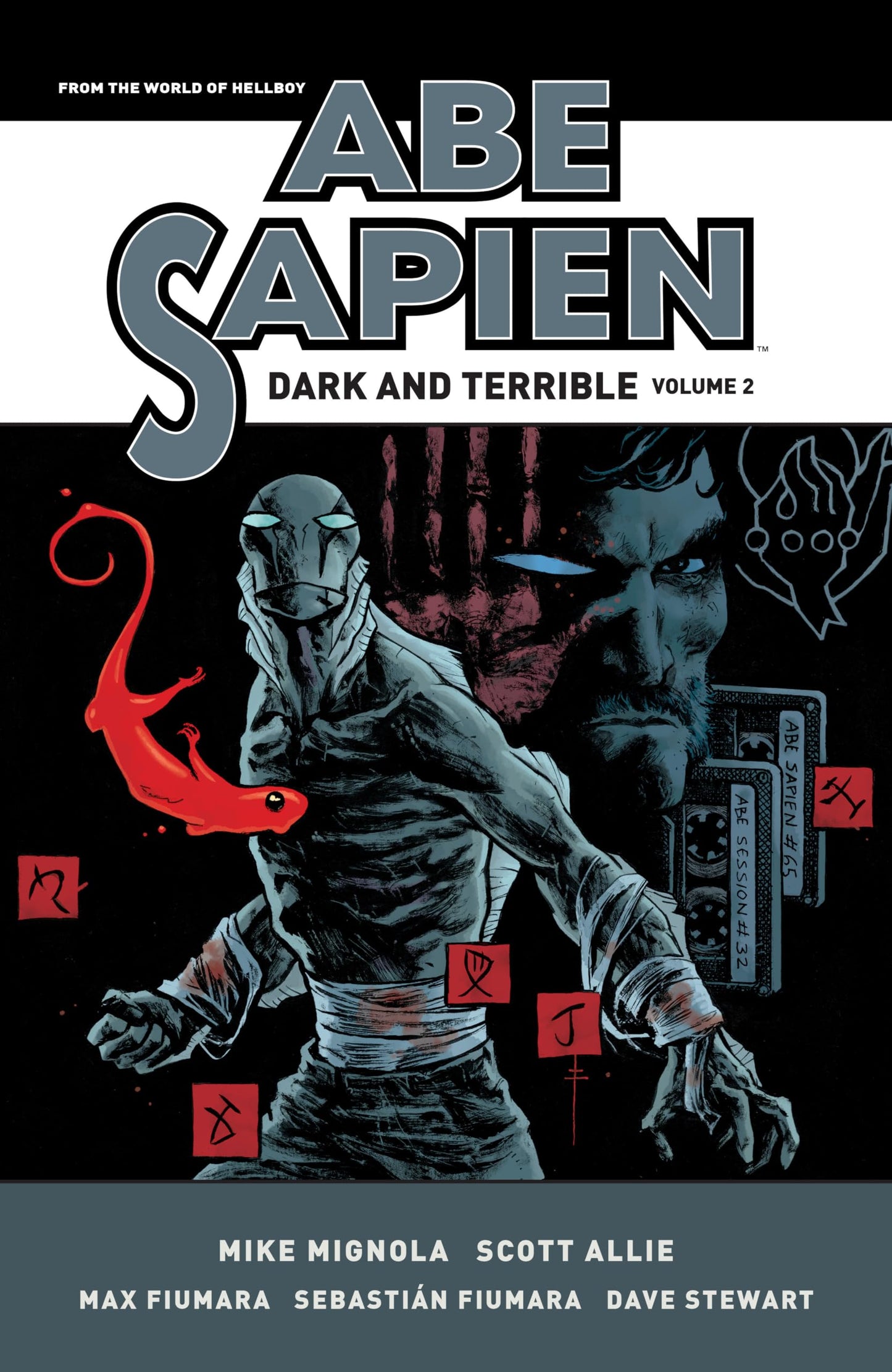 Abe Sapien: Dark and Terrible #2 Thick Magazine Comic Book B23-40