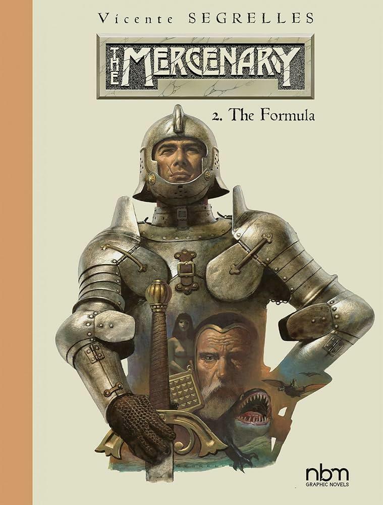 The MERCENARY The Definitive Editions, Vol 2: The Formula B24-17