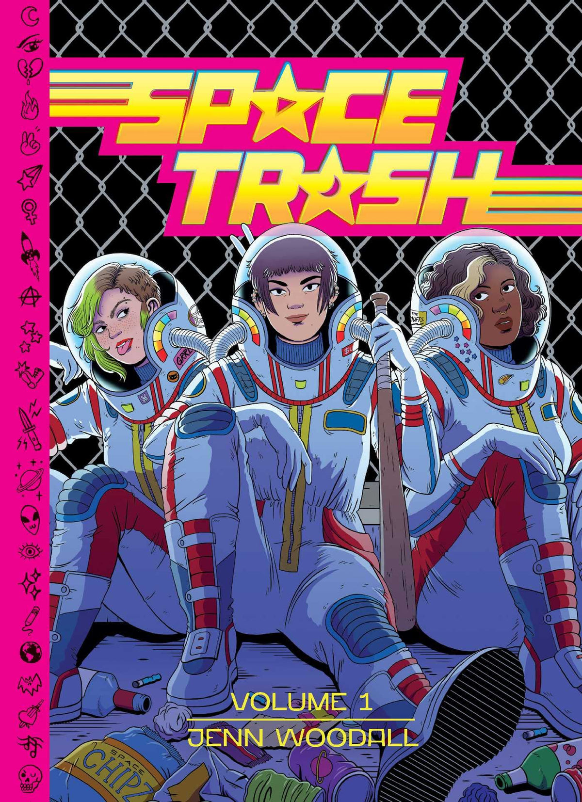 Hardcover Book: Space Trash Vol. 1 Jenn Woodall B24-19