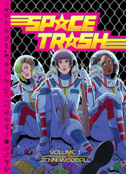Hardcover Book: Space Trash Vol. 1 Jenn Woodall B24-19
