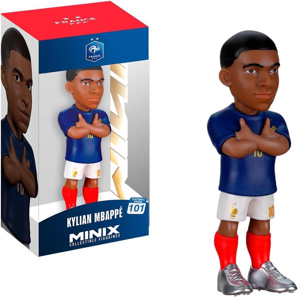 Minix 101- Kylian Mbappe Football Soccer Stars Figure - France