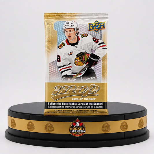 2026-27 Upper Deck MVP Sealed Hockey Single Pack