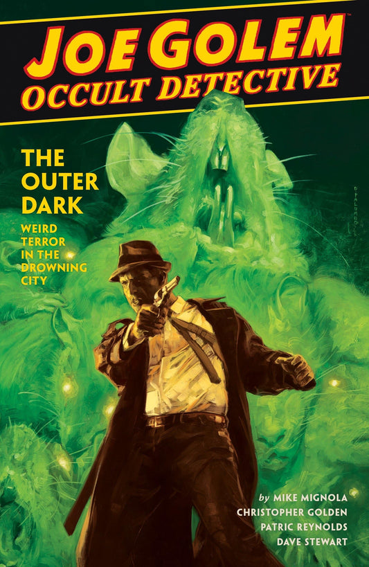 Joe Golem: Occult Detective Volume 2--The Outer Dark Comic Book Hardcover B23-10