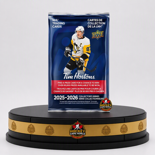 2025-26 Upper Deck Tim Hortons Hockey Hobby Pack - Canadian Exclusive