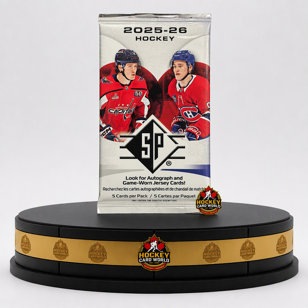 2025-26 Upper Deck SP Hockey Sealed Single Pack