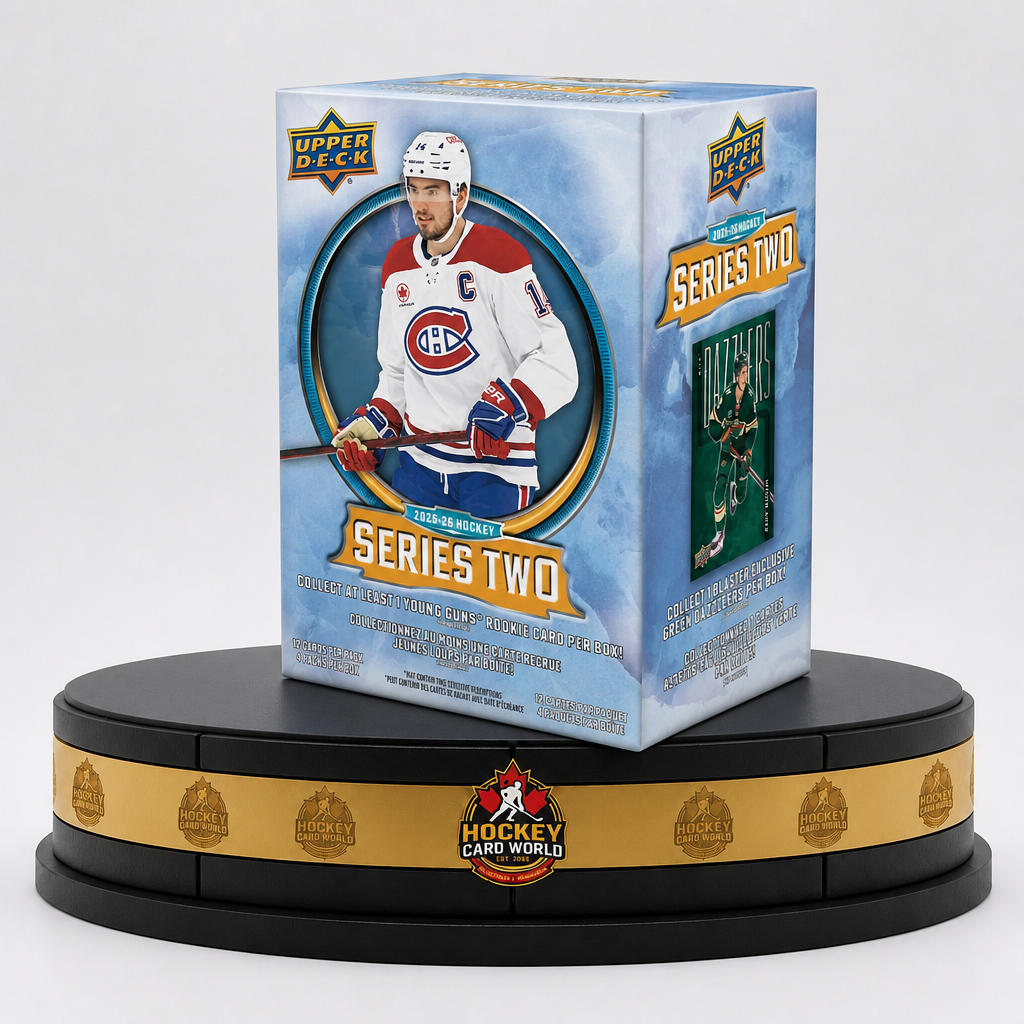 2025-26 Upper Deck Series 2 Hockey Blaster Box - 4 Pack Box
