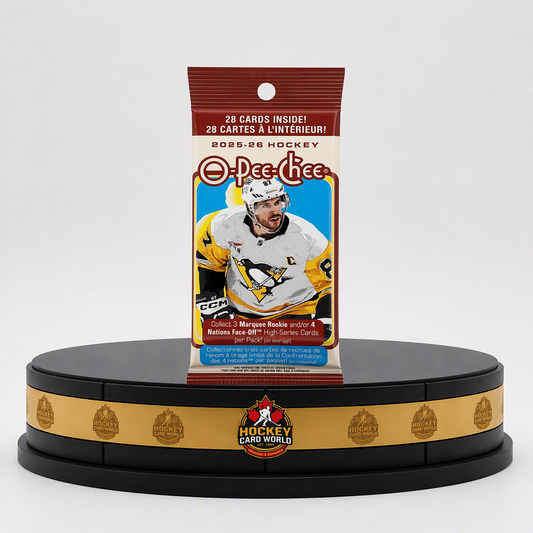 2025-26 Upper Deck O-Pee-Chee Hockey Jumbo Fat Pack - 28 cards per pack