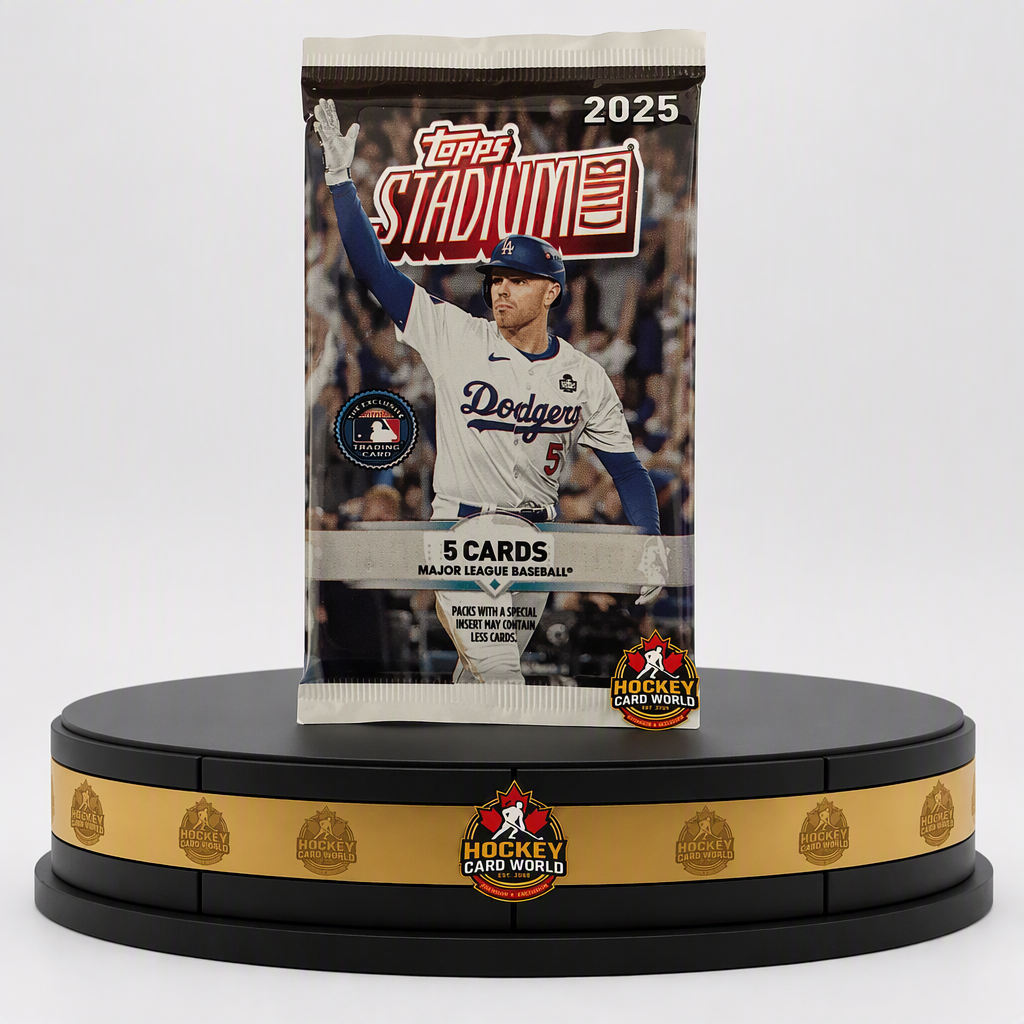 2025 Topps Stadium Club Baseball Sealed Single Pack