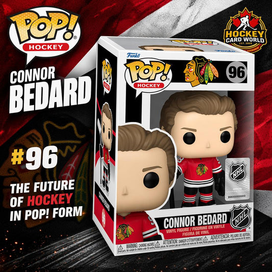 Funko POP! #94 Connor Bedard Hockey Figure (11.4cmx8.9cmx15.9cm)