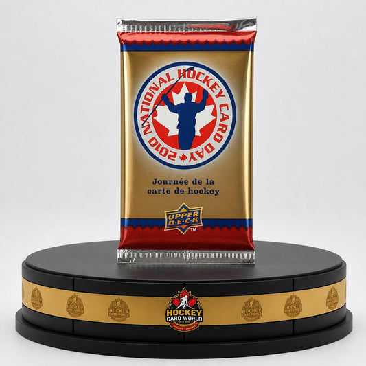 2010 National Hockey Day Hockey Sealed Single Pack